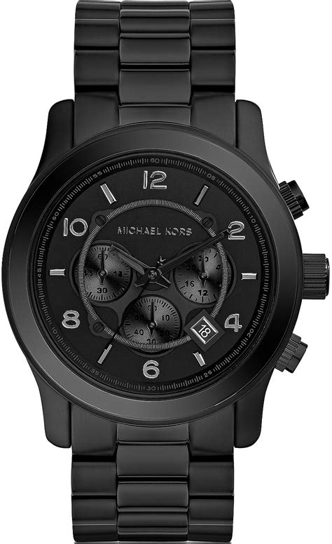 where are michael kors watches sold|Michael Kors watch black.